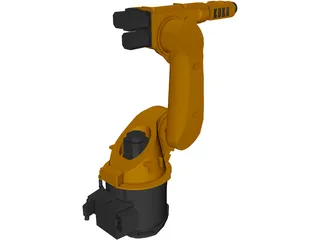 Kuka Robot KR3060HA 3D Model