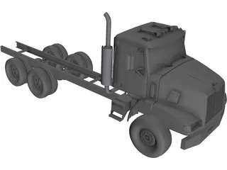 Western Star 5800 3D Model