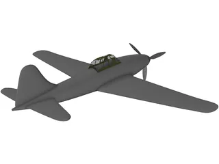 IL-2 3D Model