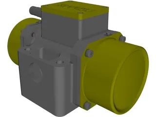 Brecon Electric Motor 3D Model