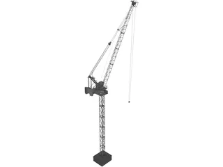 Crane 3D Model