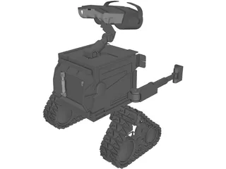 WALL-E 3D Model