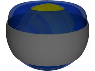 Gyroscope 3D Model