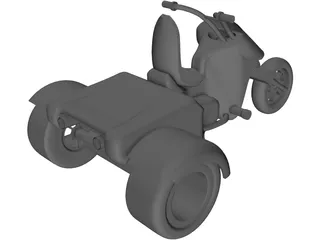 Trike 3D Model