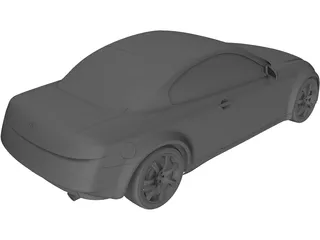 Infiniti G35 3D Model