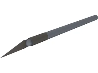 Xacto Knife 3D Model