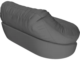 Serralunga Sofa 3D Model