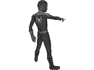 Spiderman 3D Model