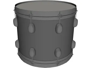 Drum 3D Model