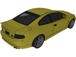 Opel/Vauxhall Monaro VXR V8 3D Model