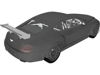 Bentley Continental (2004) 3D Model