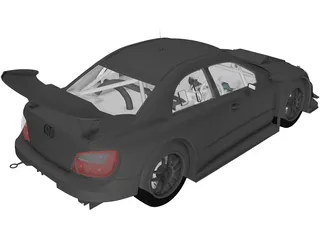 Subaru Impreza (2003) 3D Model