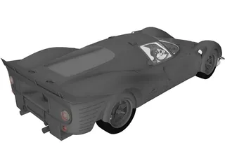 Ferrari 330P4 (1967) 3D Model