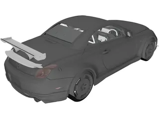 Toyota Soarer 430 (2002) 3D Model