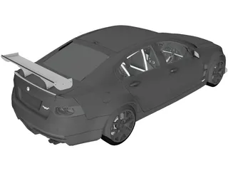 Holden HSV (2009) 3D Model