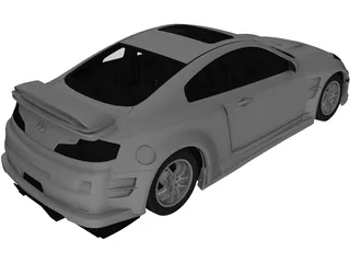 Infiniti G35 3D Model