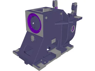 Engine Support 3D Model