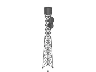 Antenna 3D Model