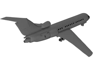 Bombardier Learjet 60 3D Model