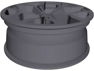 Wheel Audi R8 3D Model