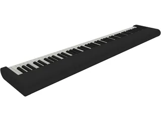 M-Audio Keyboard 3D Model