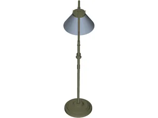 Lamp for Reading 3D Model