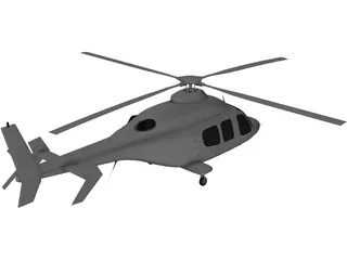 Bell 429 3D Model