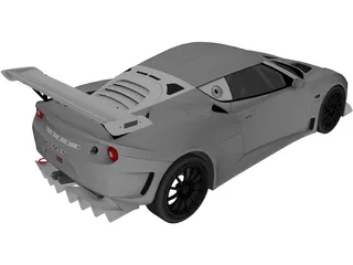 Lotus Evora 3D Model