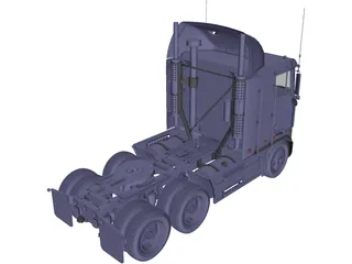 Kenworth Truck 3D Model