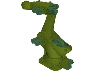 Kuka Robot KR1000 Titan 3D Model