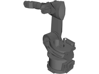 Kuka Robot KR500 3D Model