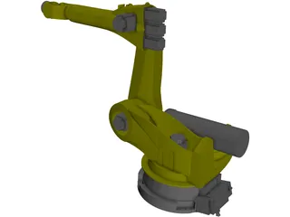 Kuka Robot KR210 3D Model