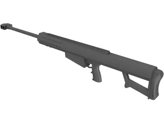 M106 3D Model