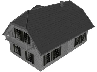 House 3D Model