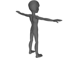 Boy 3D Model