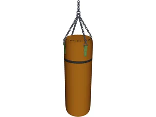 Punching Bag 3D Model