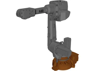 ABB IRB 2600-20 3D Model