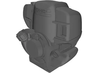 Honda GX270 Engine 3D Model