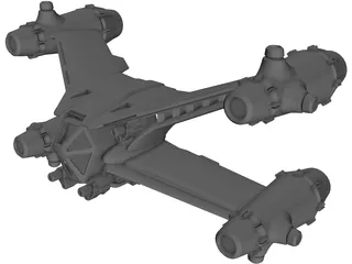 Babylon 5 Starfury 3D Model