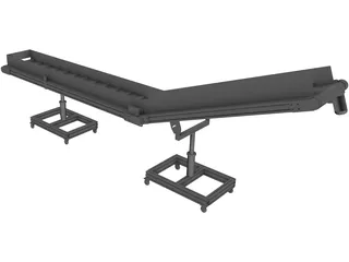 Conveyor Belt 3D Model