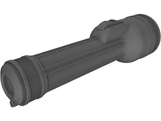 Flashlight 3D Model