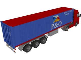 Volvo FH12 3D Model