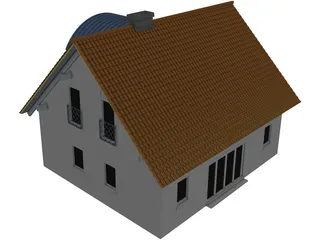 House 3D Model