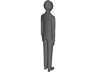 Human 3D Model