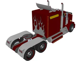 Truck 3D Model