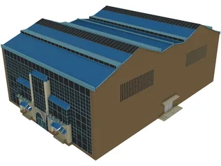 Manufacture 3D Model