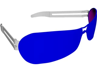 Sunglasses 3D Model