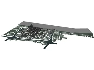 City of Detroit 3D Model