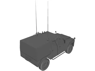 MOWAG Eagle IV 3D Model