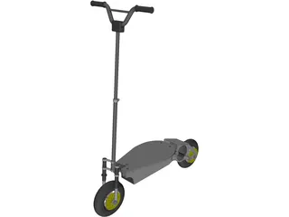 Scooter Electric 3D Model